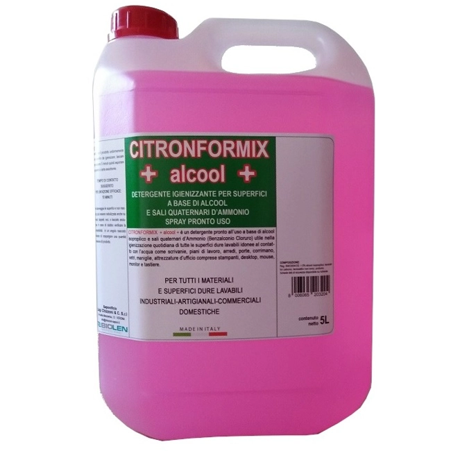 Vendita online Detergente igienizzante per superfici CITRONFORMIX+ALCOOL